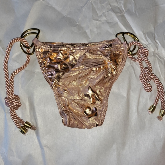 👙Botique rose gold ombre gold hardware bottom - Picture 9 of 15